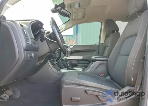 2021 Chevrolet Colorado Lt from USA, damaged, VIN 1GCGSCEA0M1289053